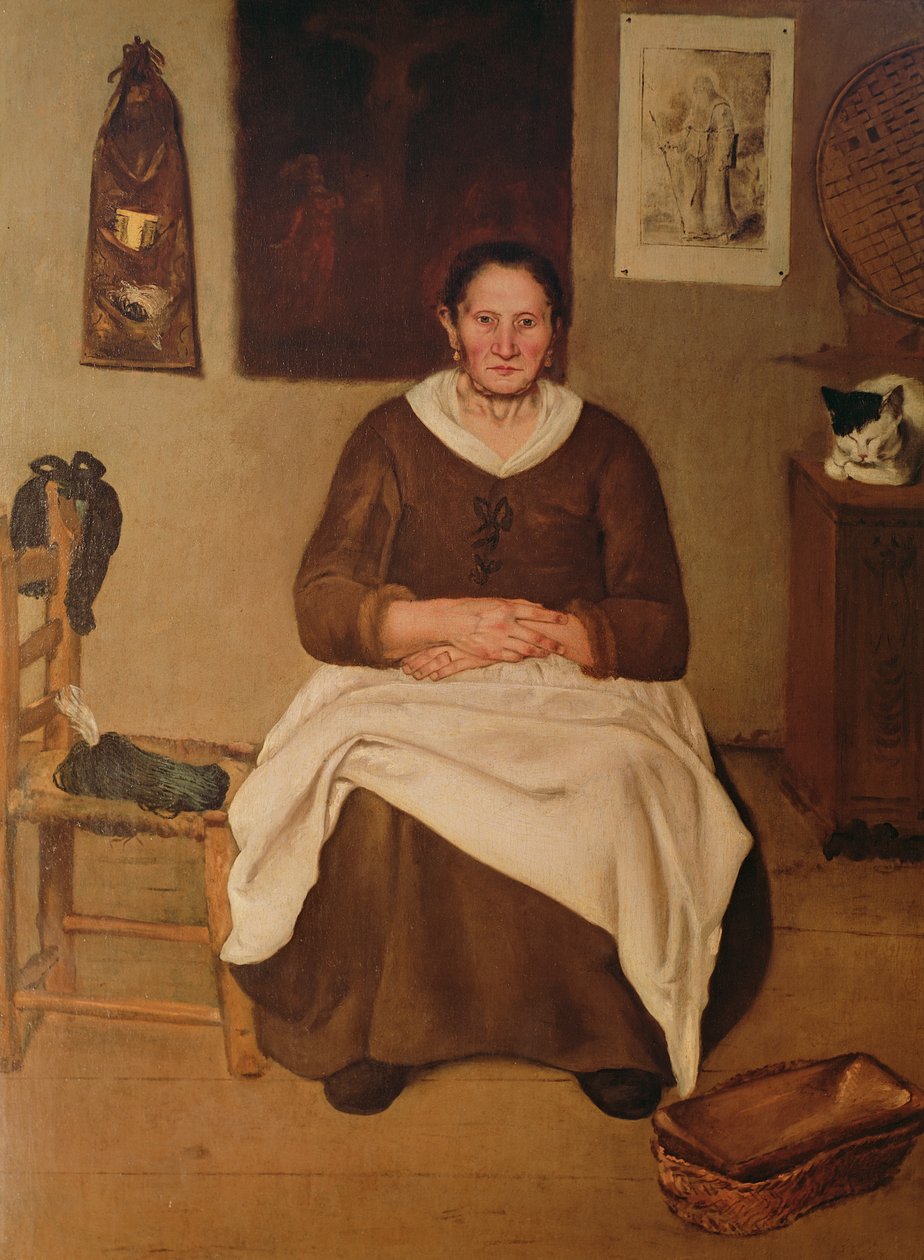 Kunstnerens Moder af Antonio de Puga