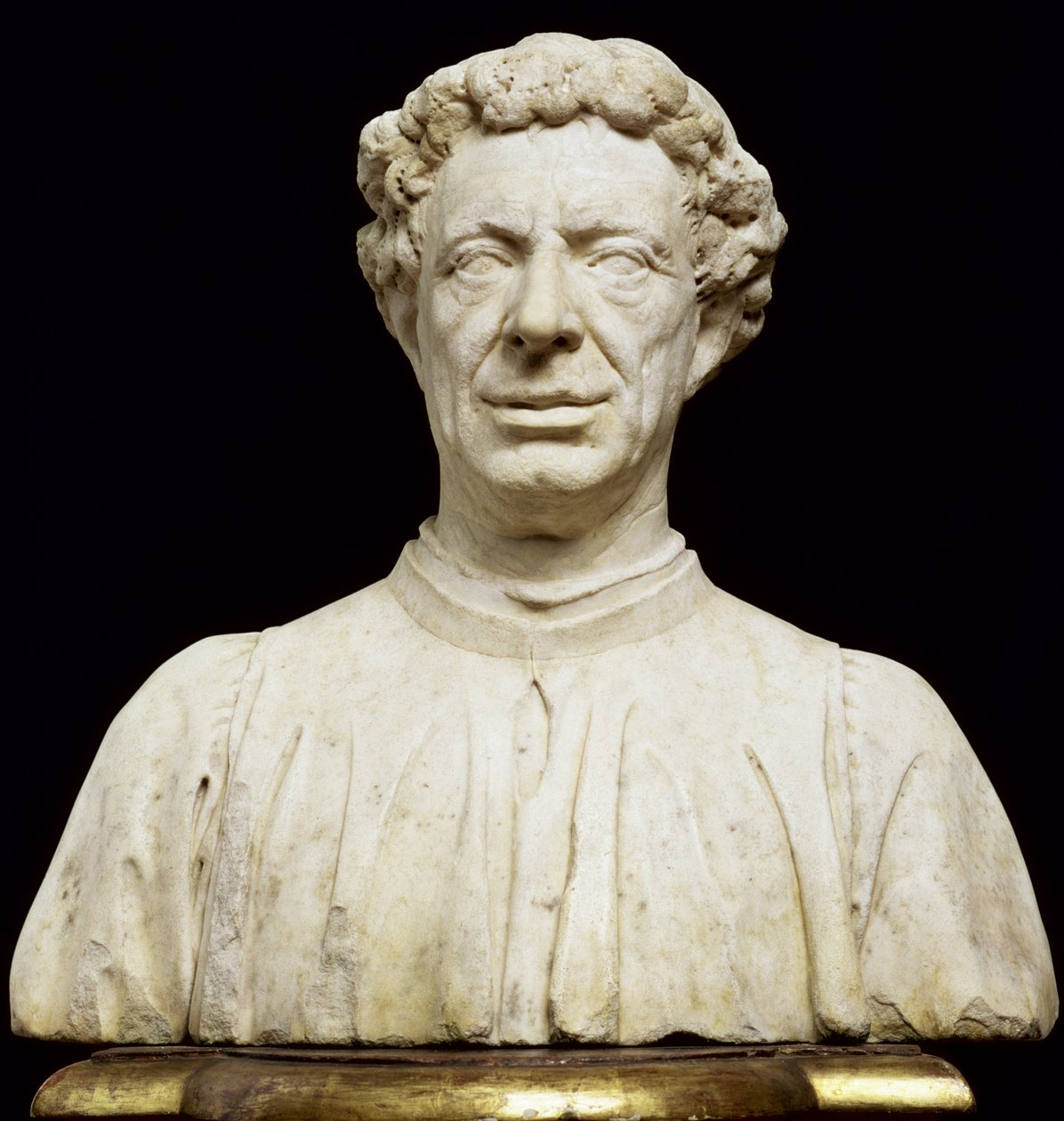 Buste af Matteo Palmieri, 1468 (marmor) af Antonio Rossellino