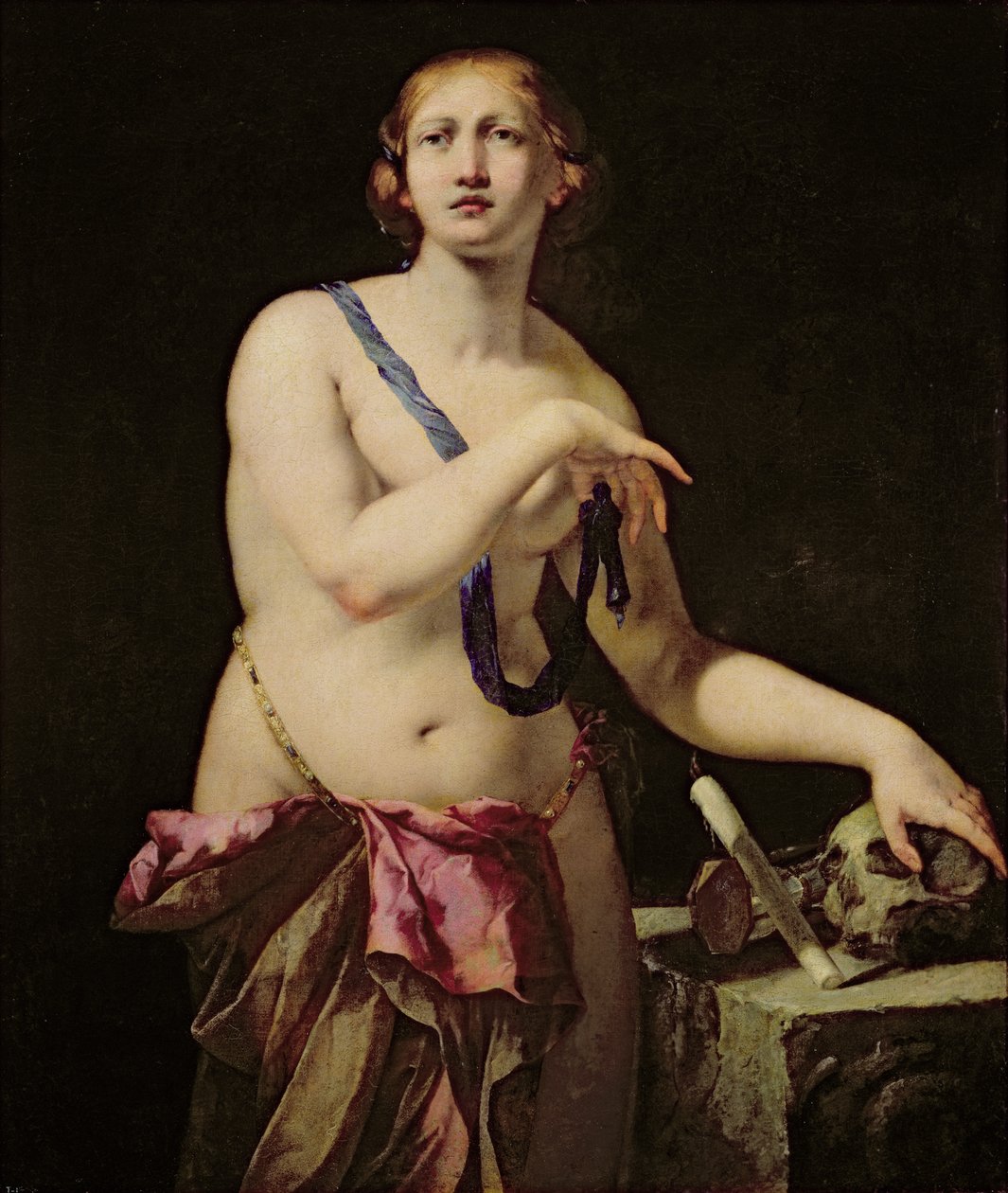 Maria Magdalene i anger af Antonio Zanchi