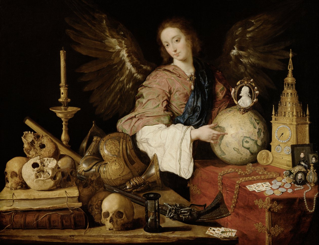 Allegory of Vanity af Antonio de Pereda  