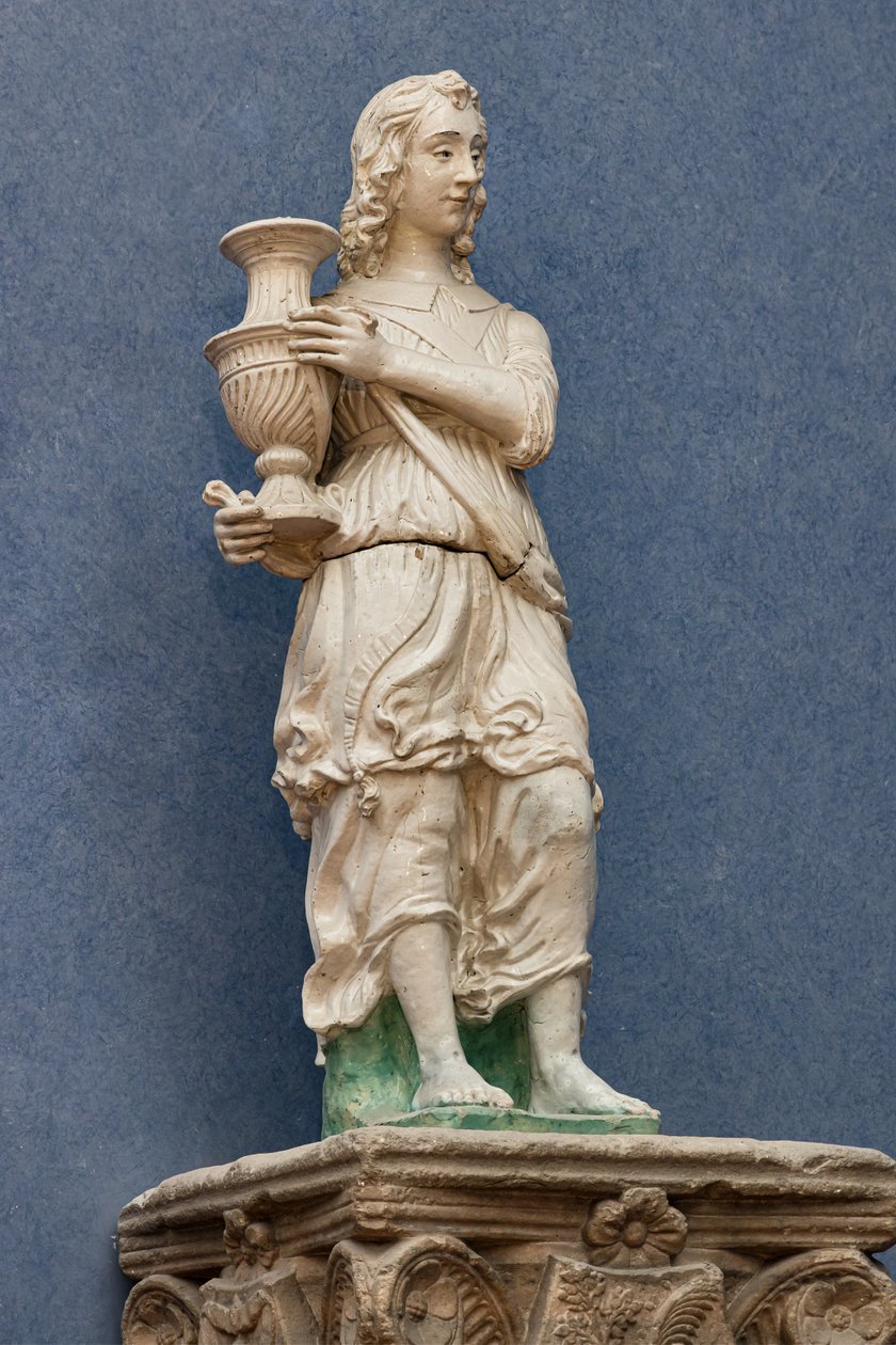 Candelabra holder angel af Antonio (manner of) Rossellino