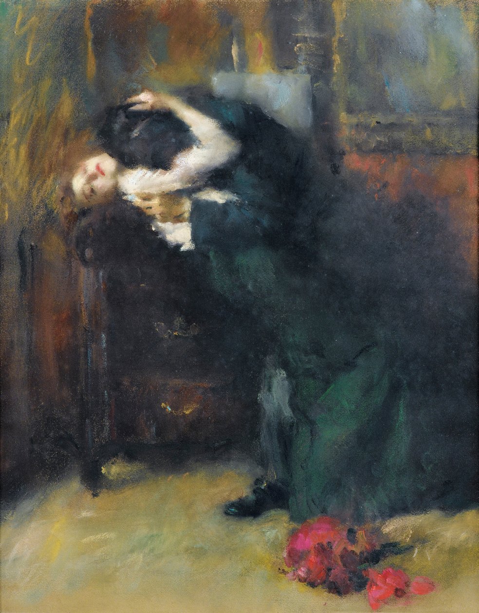 Kysset af Antonio Ambrogio Alciati