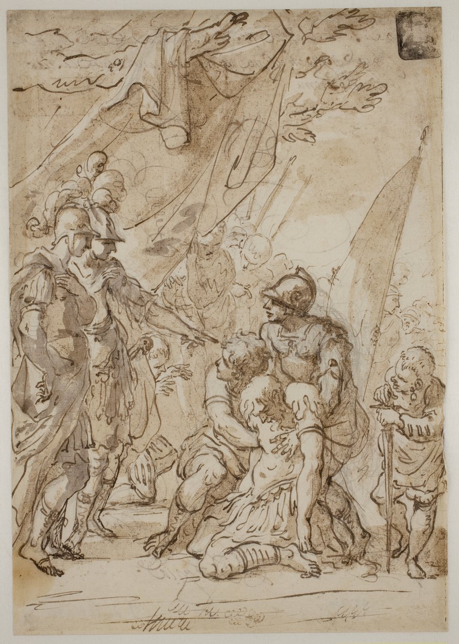 Alexander med Darius