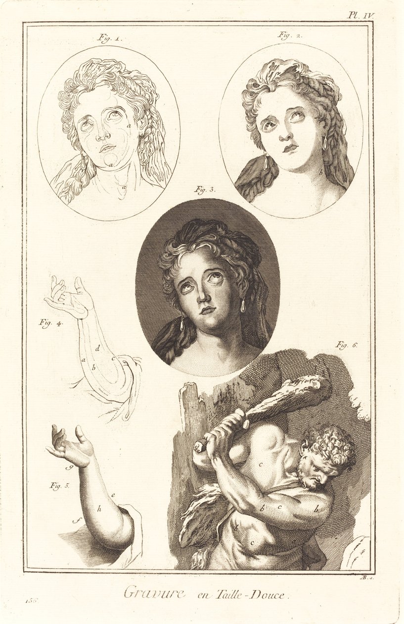Dybtryk: pl. IV af Antonio Baratta