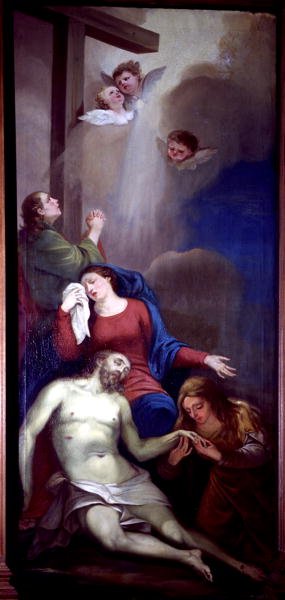 Nedstigning fra korset af Antonio Bellucci