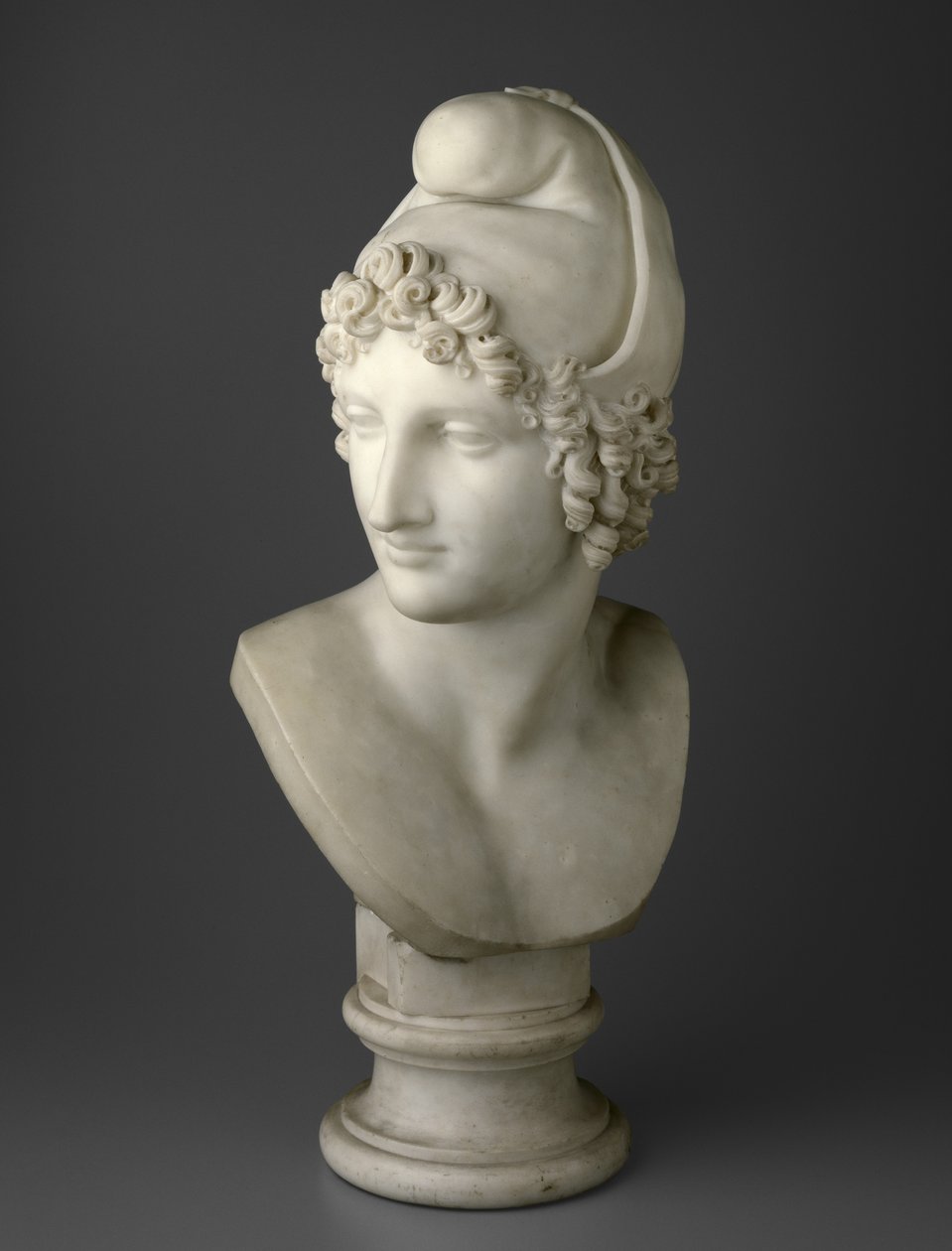Buste af Paris af Antonio Canova