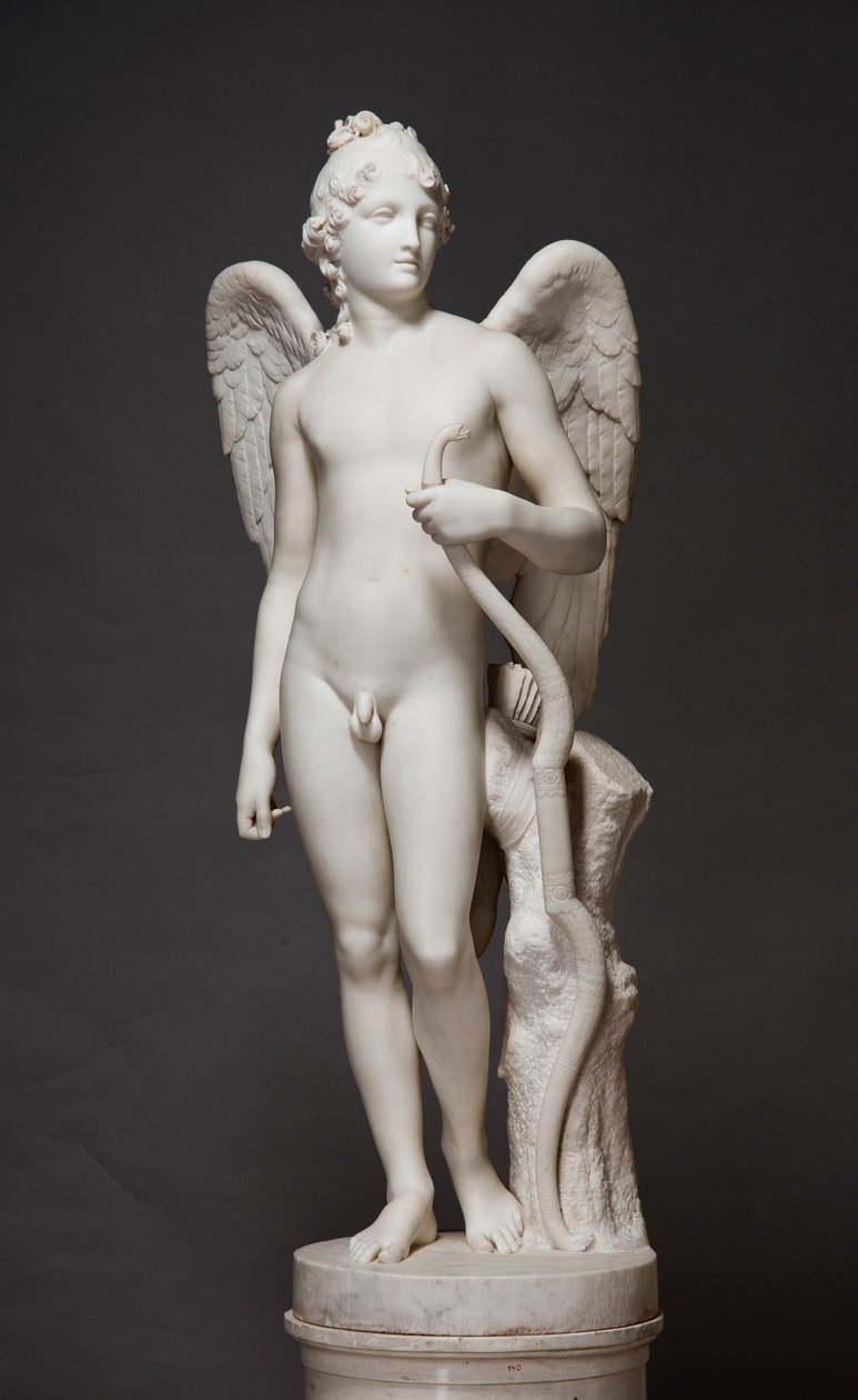 Amor, 1793-1794. af Antonio Canova