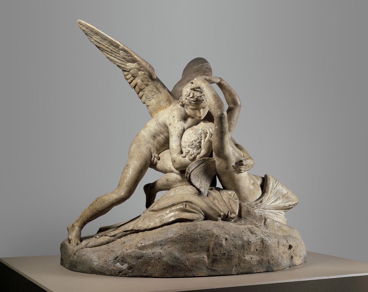 Amor og psyke, 1794 (gips) af Antonio Canova