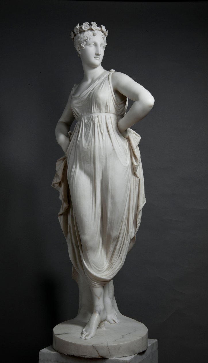 Danser, 1811-1812. af Antonio Canova