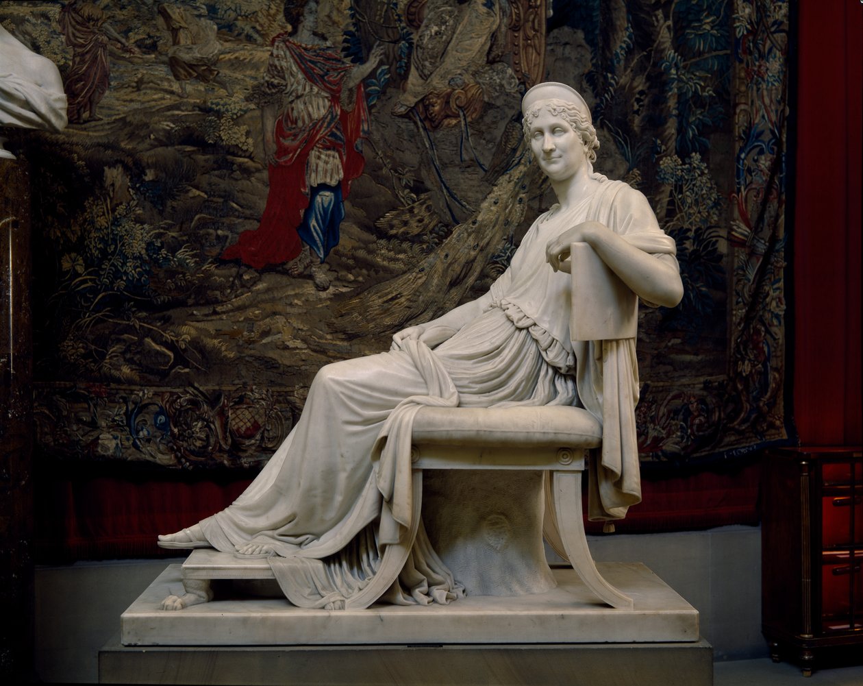 Letitia Ramolino Bonaparte, ca.1804-07 (marmor) af Antonio Canova