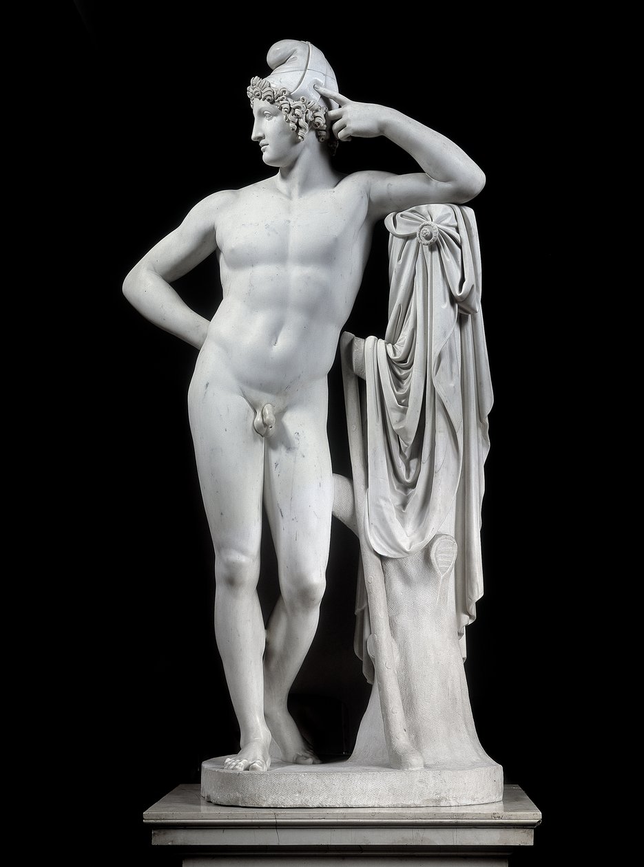 Paris, 1808-1812. af Antonio Canova