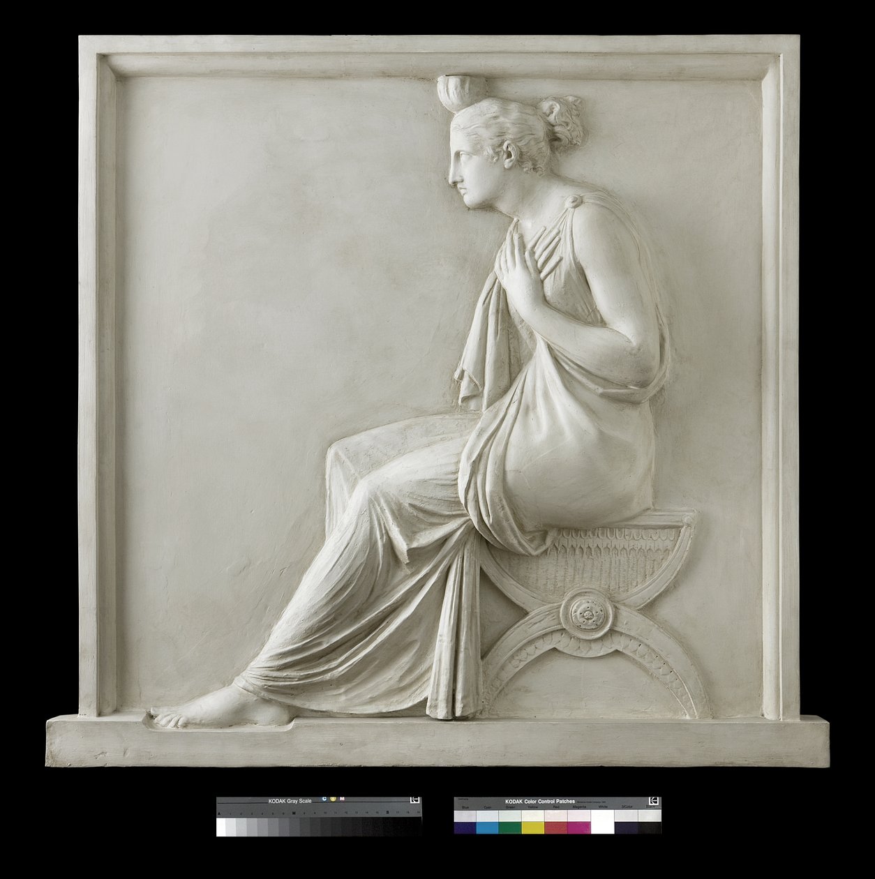 Velgørenhed, 1792 (gips) af Antonio Canova