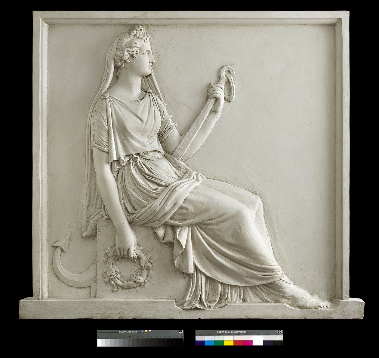 The Hope, 1792 (gips) af Antonio Canova