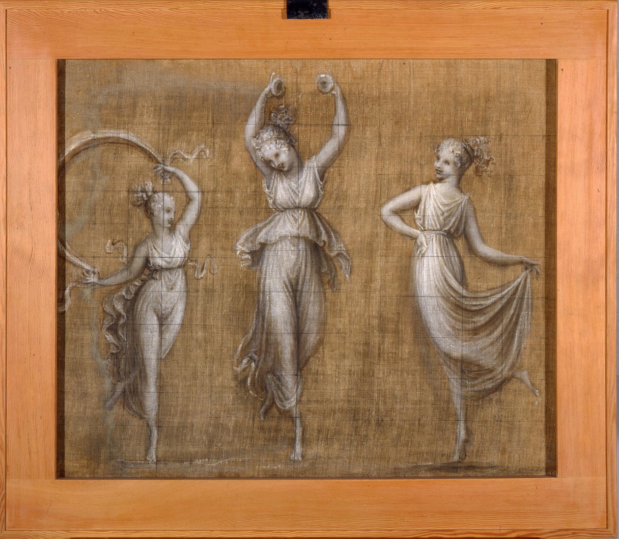 Tre dansere af Antonio Canova