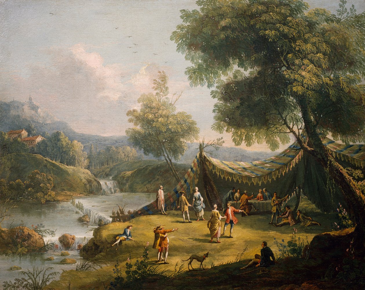 Spring, af Antonio Diziani (1737-1797) af Antonio Diziani