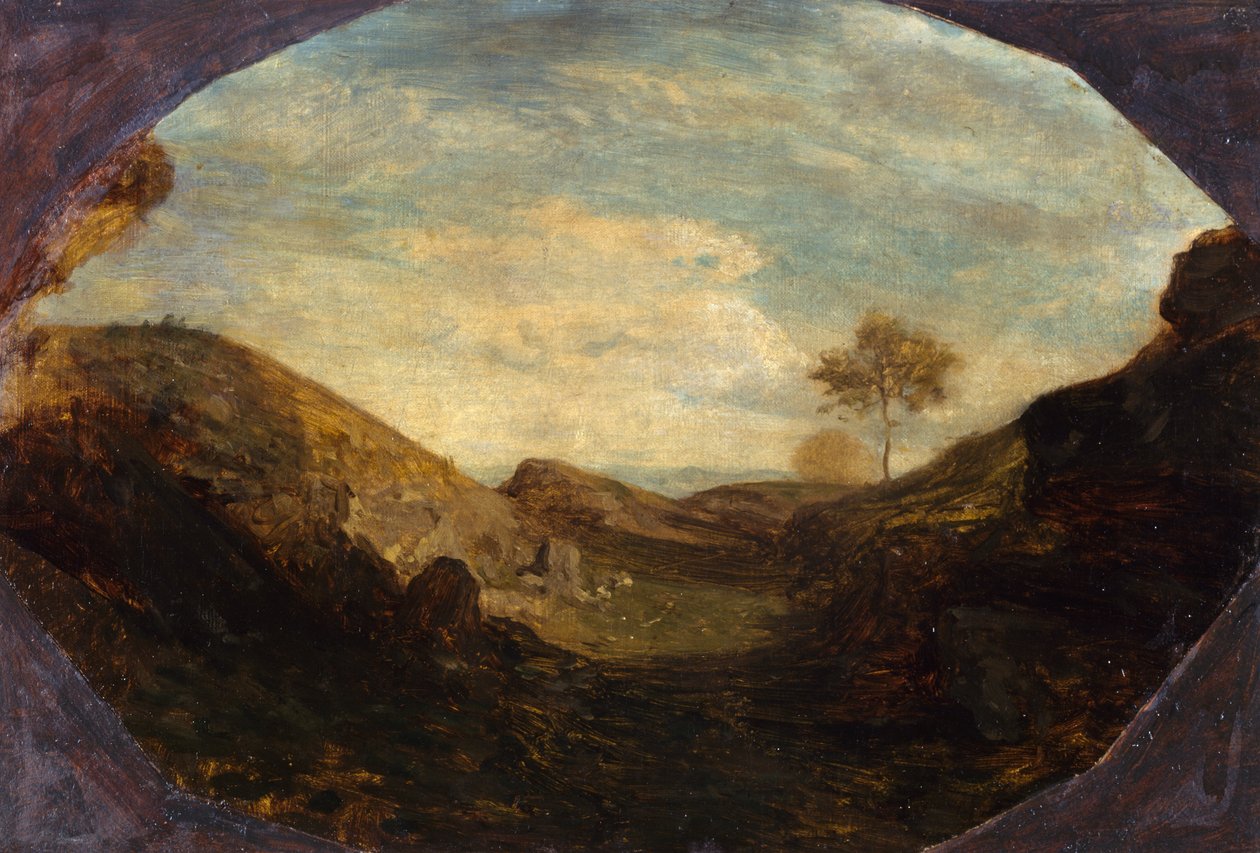 Cremieussa af Antonio Fontanesi