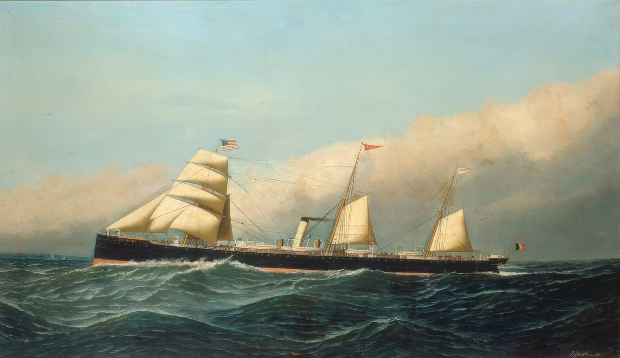 Jan Breydel af Antonio Jacobsen