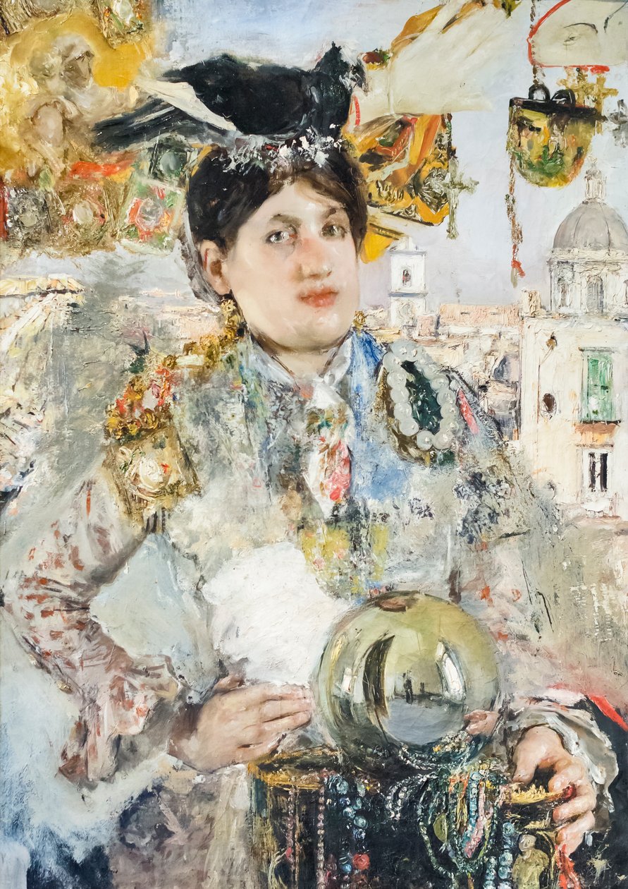 La Corallaia af Antonio Mancini
