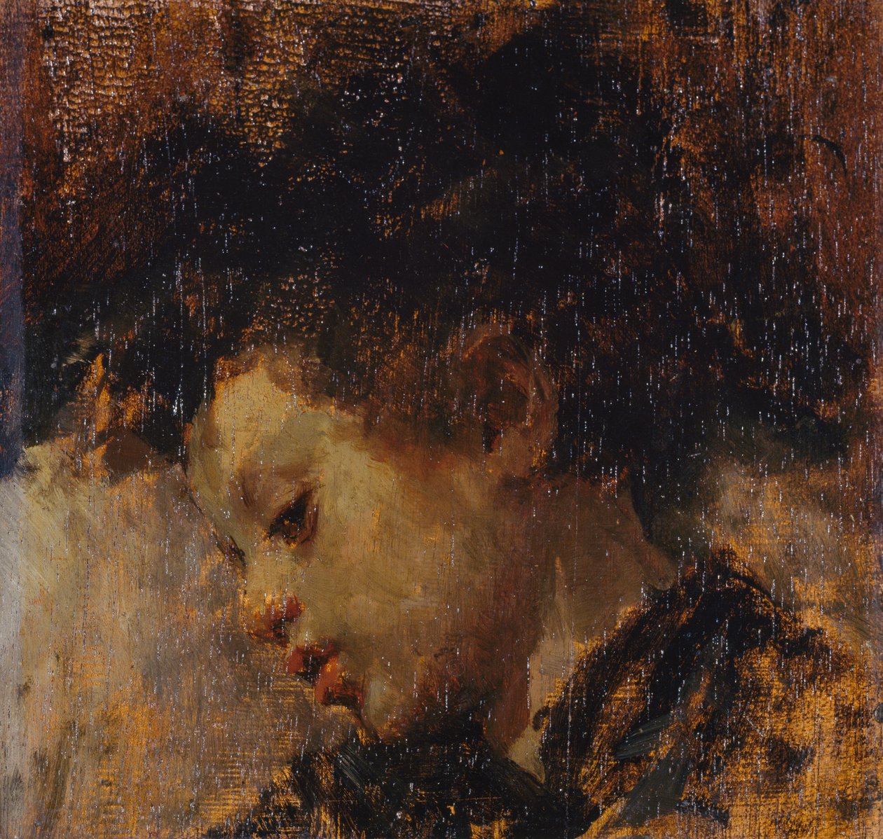 Syg dreng af Antonio Mancini