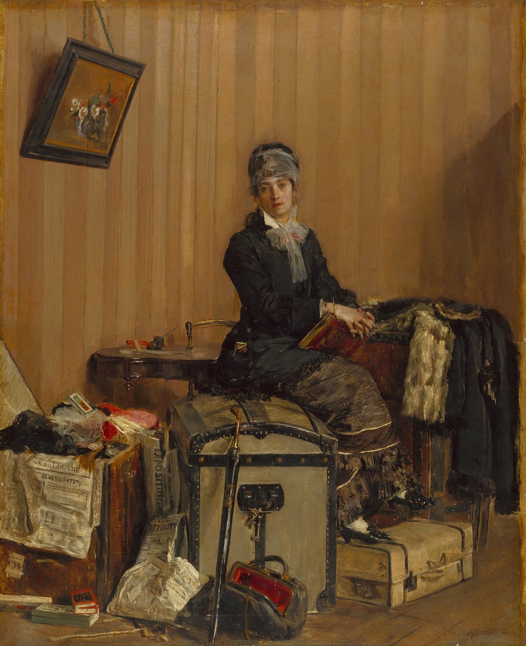 Toldvæsenet, 1877 af Antonio Mancini