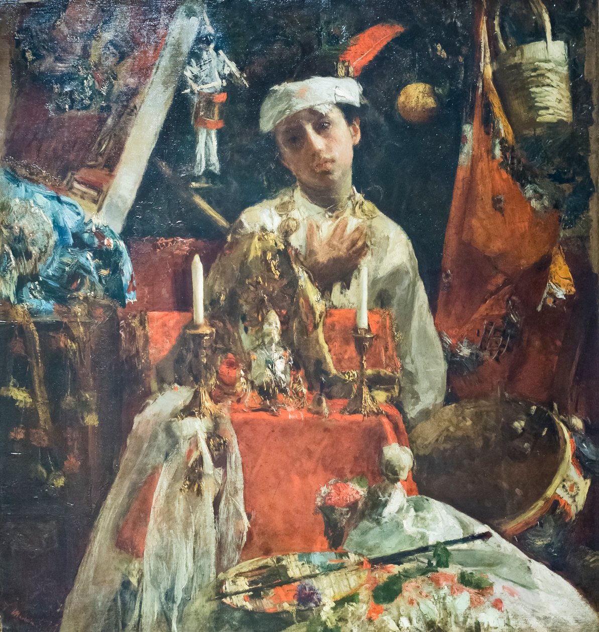 Løftet af Antonio Mancini