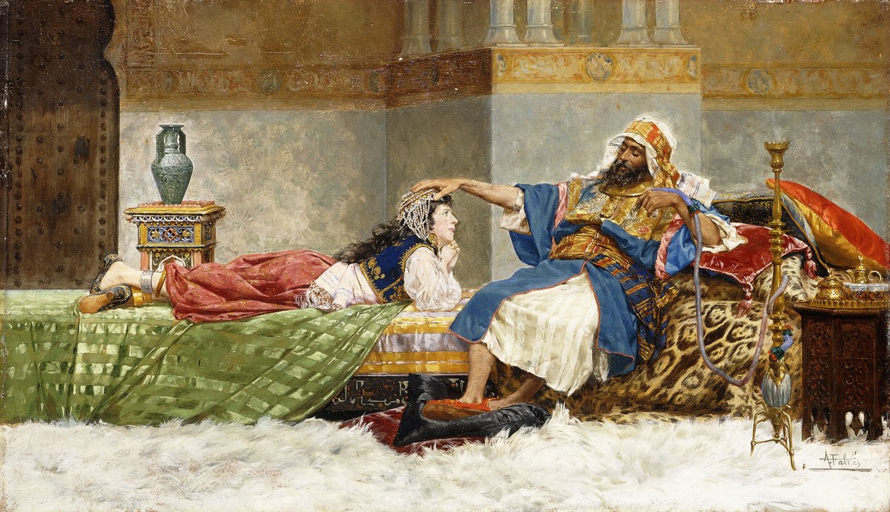 Favoritten af Antonio Maria Fabres y Costa