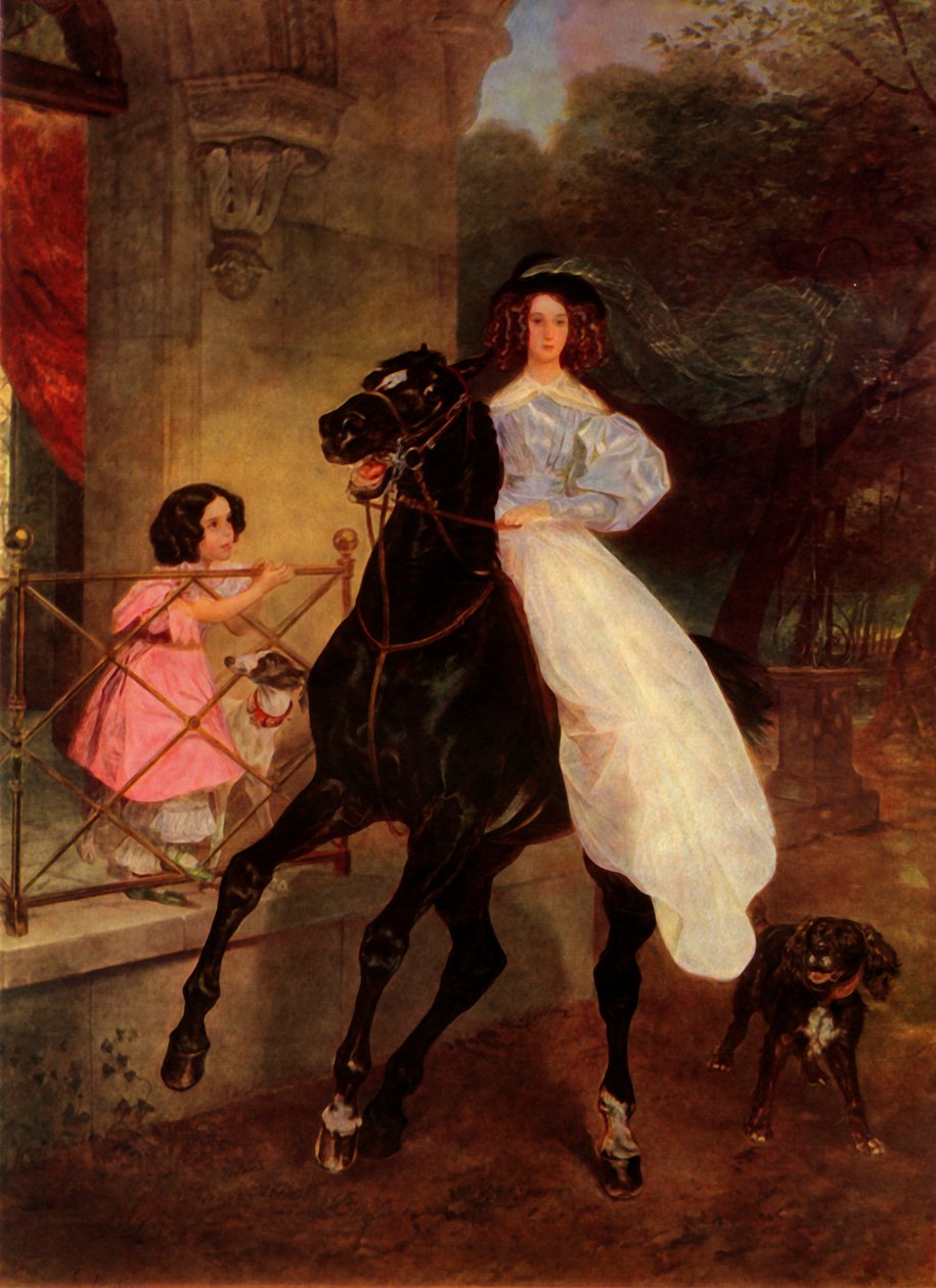Rytteren, 1832, 1965. af Antonio Molinari