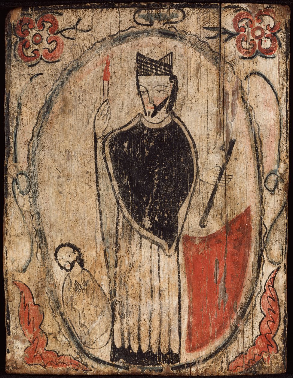 saint blasius af Antonio Molleno