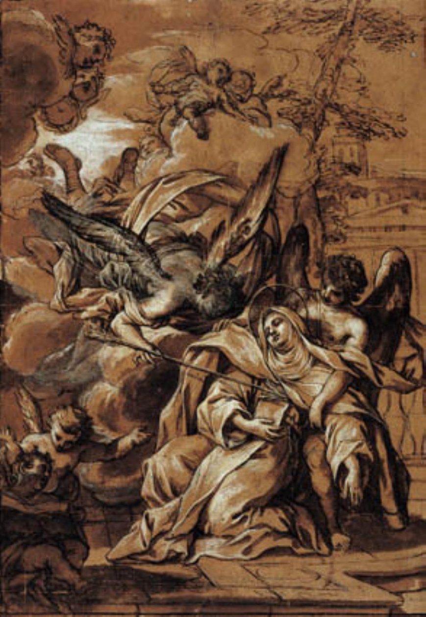 Transverberation af Sankt Teresa af Antonio Nasini