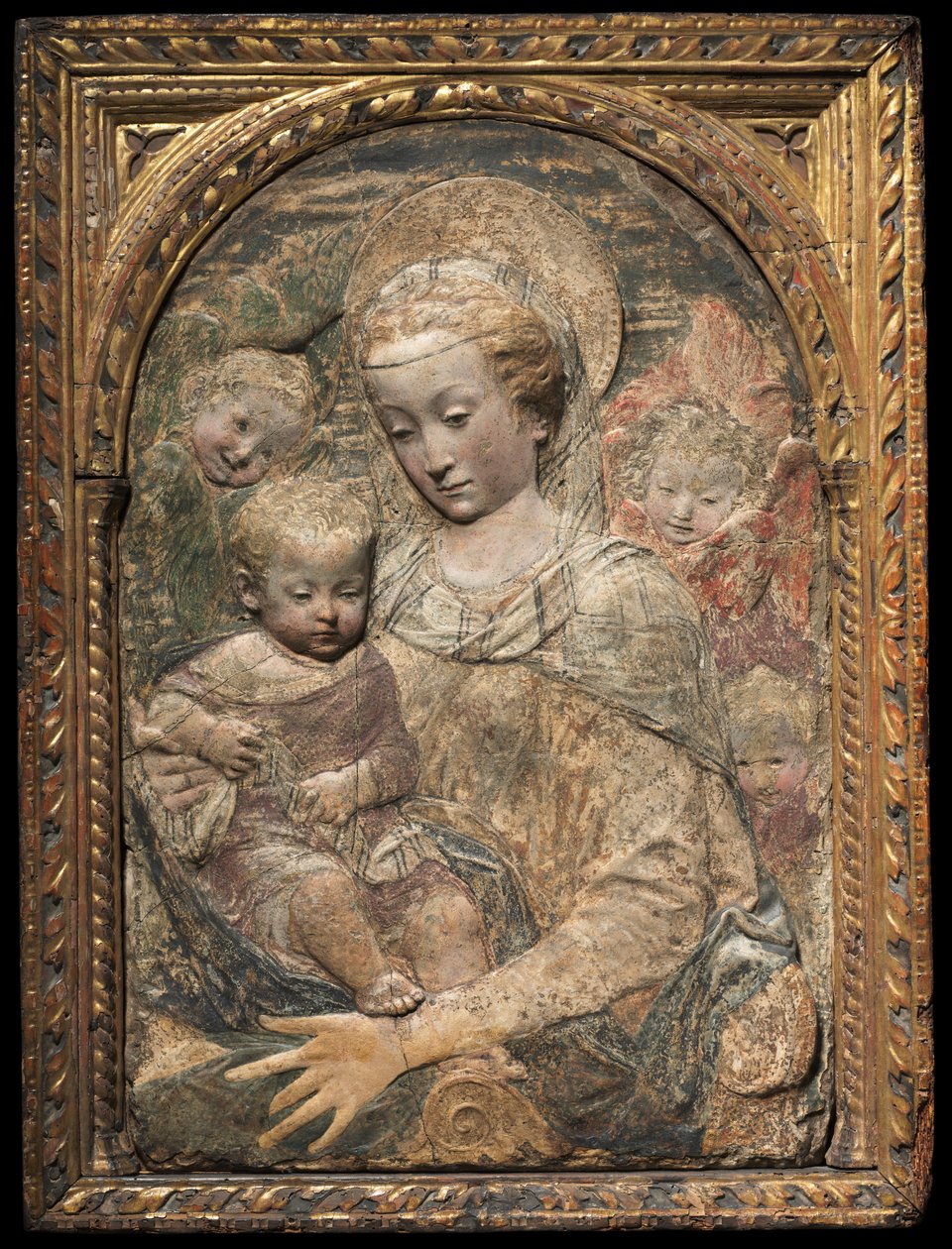 Madonna og barn, ca. 1470. af Antonio Rossellino