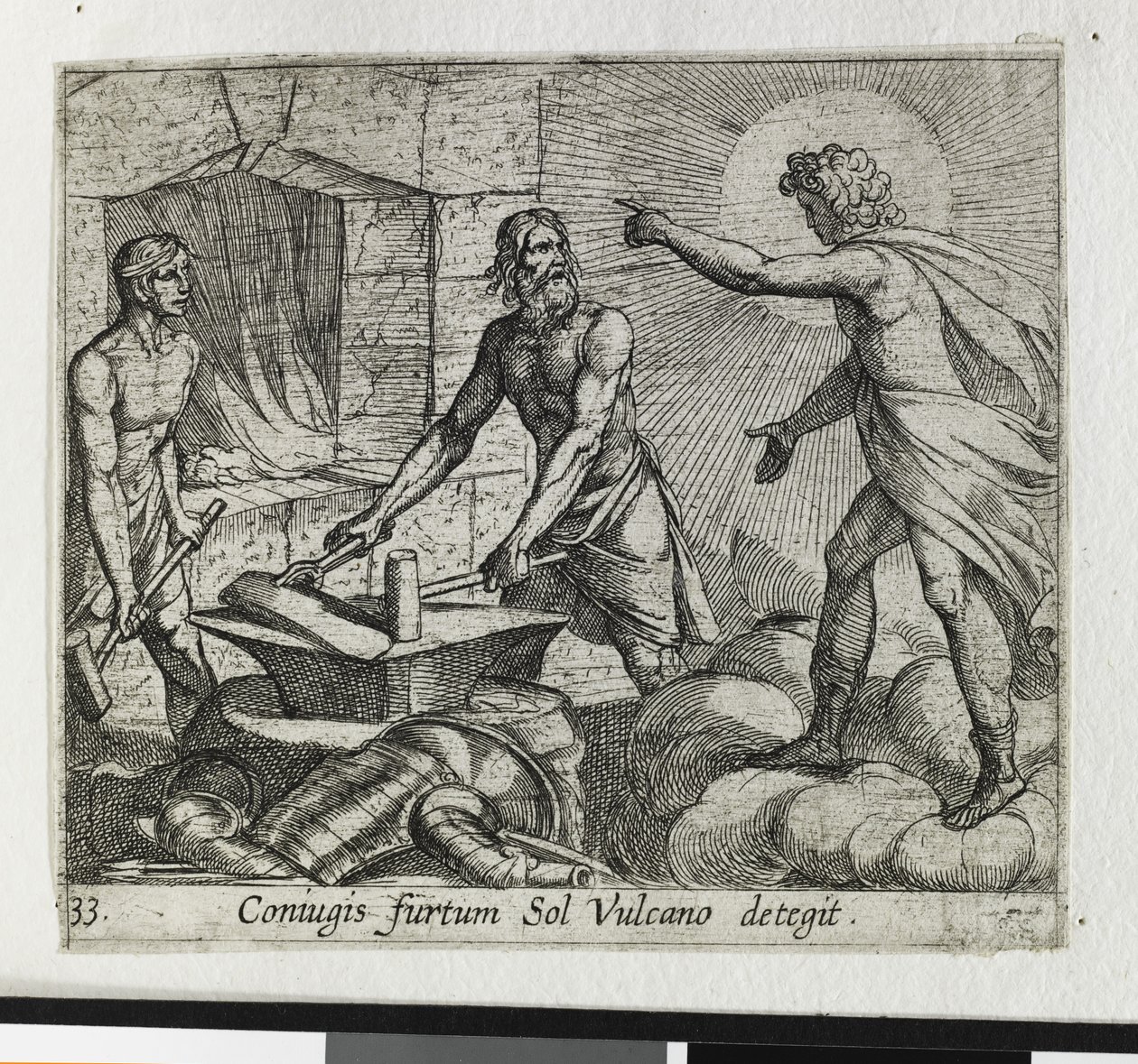Apollo ved Vulcan