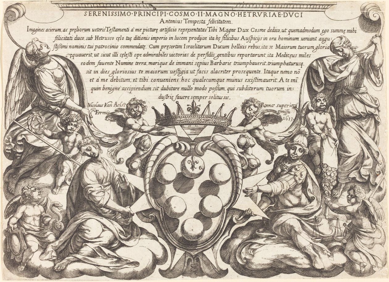 Frontispice af Antonio Tempesta