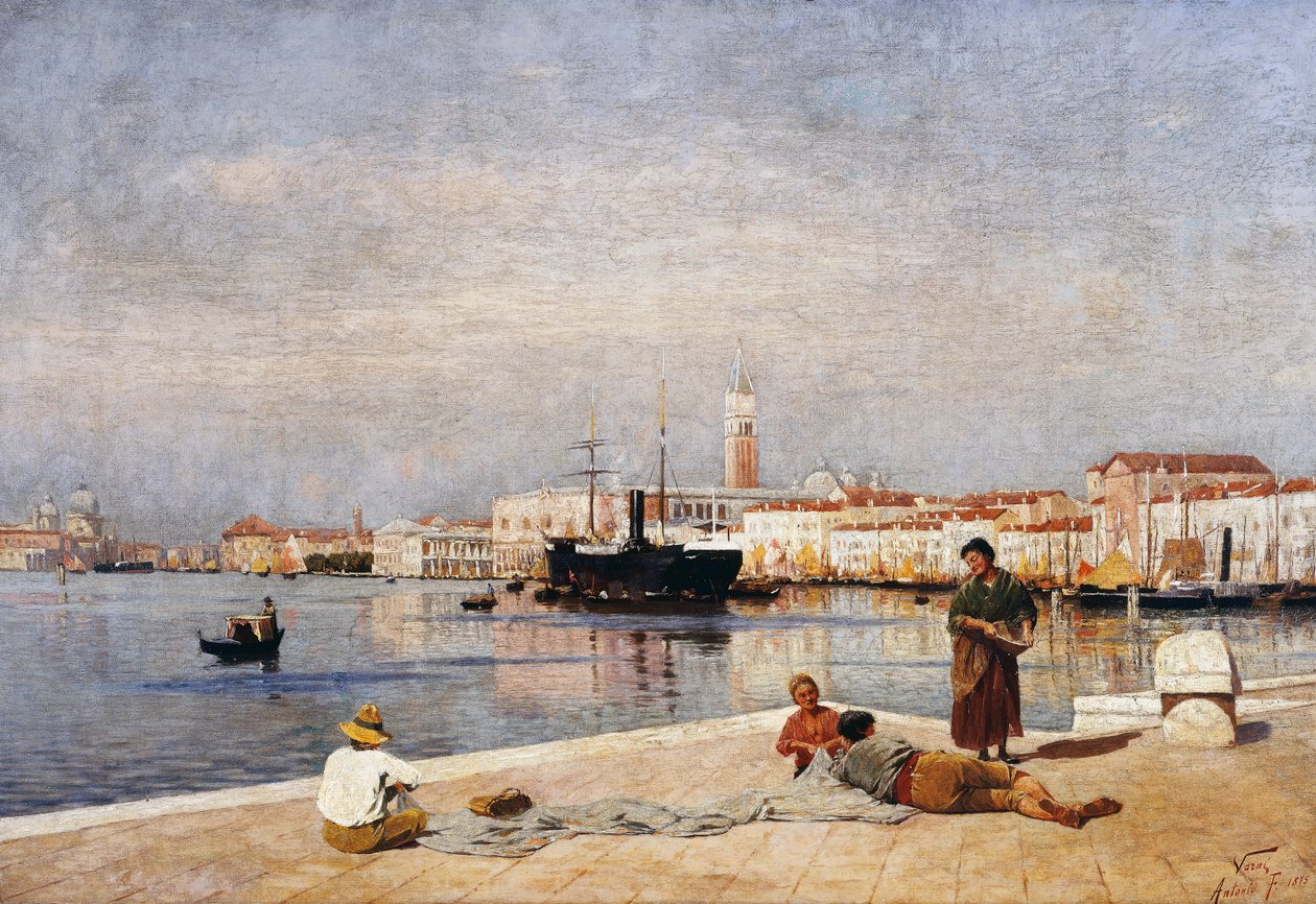 Venedig af Antonio Varni