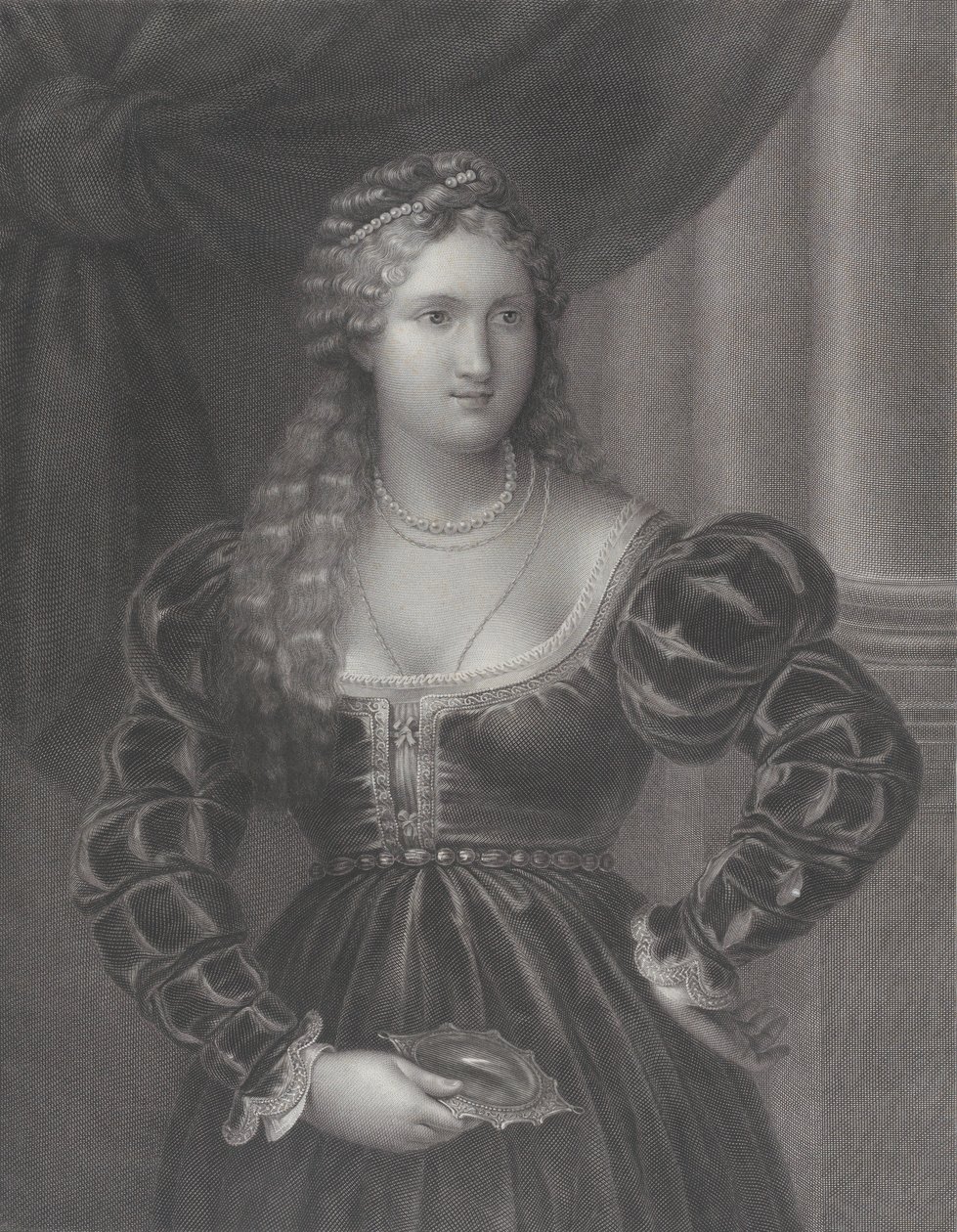 Violante, 1817-54. af Antonio Viviani