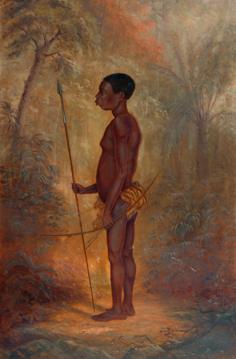 Ifølge Man, ca. 1893. af Antonio Zeno Shindler