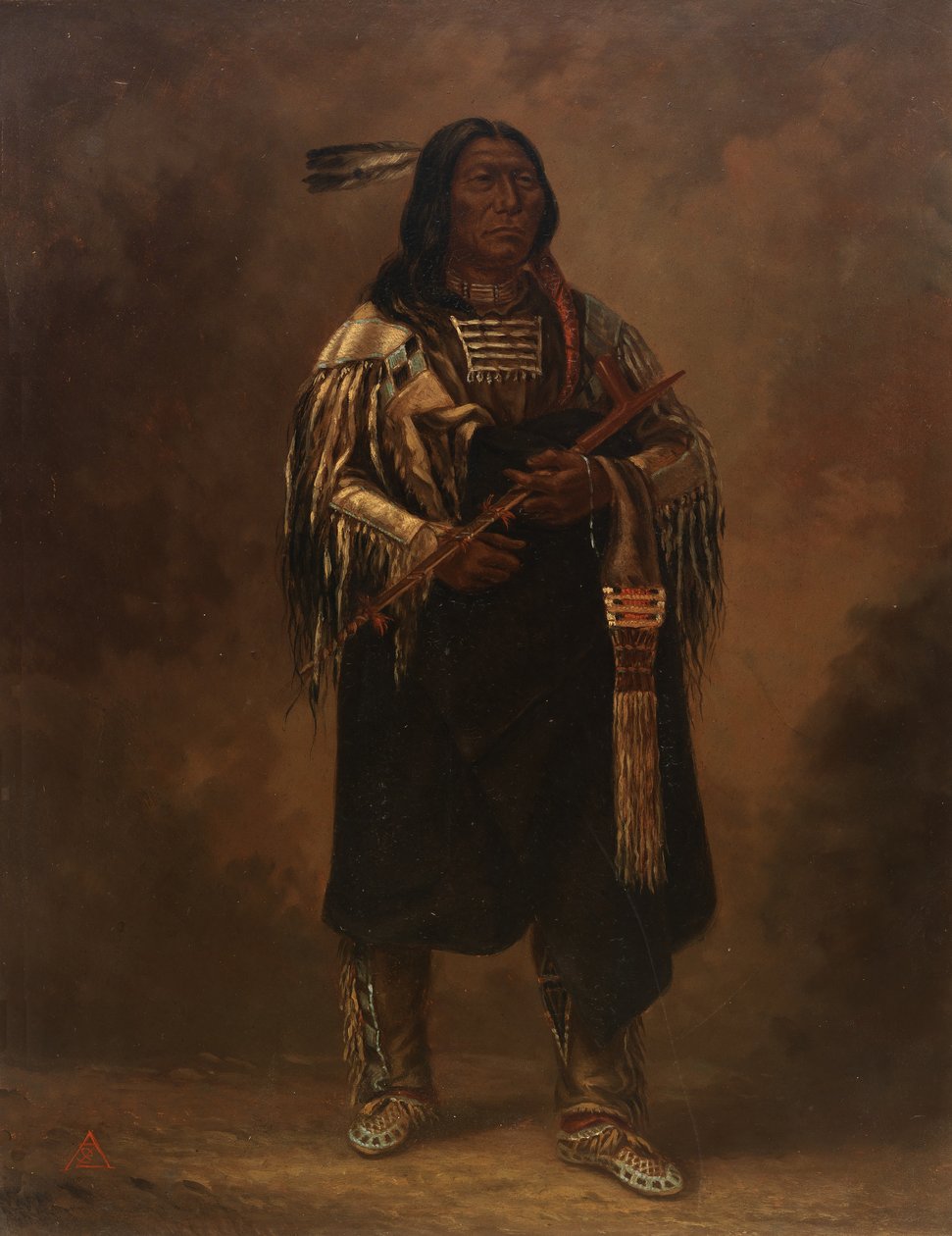 Tatanka Buffalo, ca. 1887. af Antonio Zeno Shindler