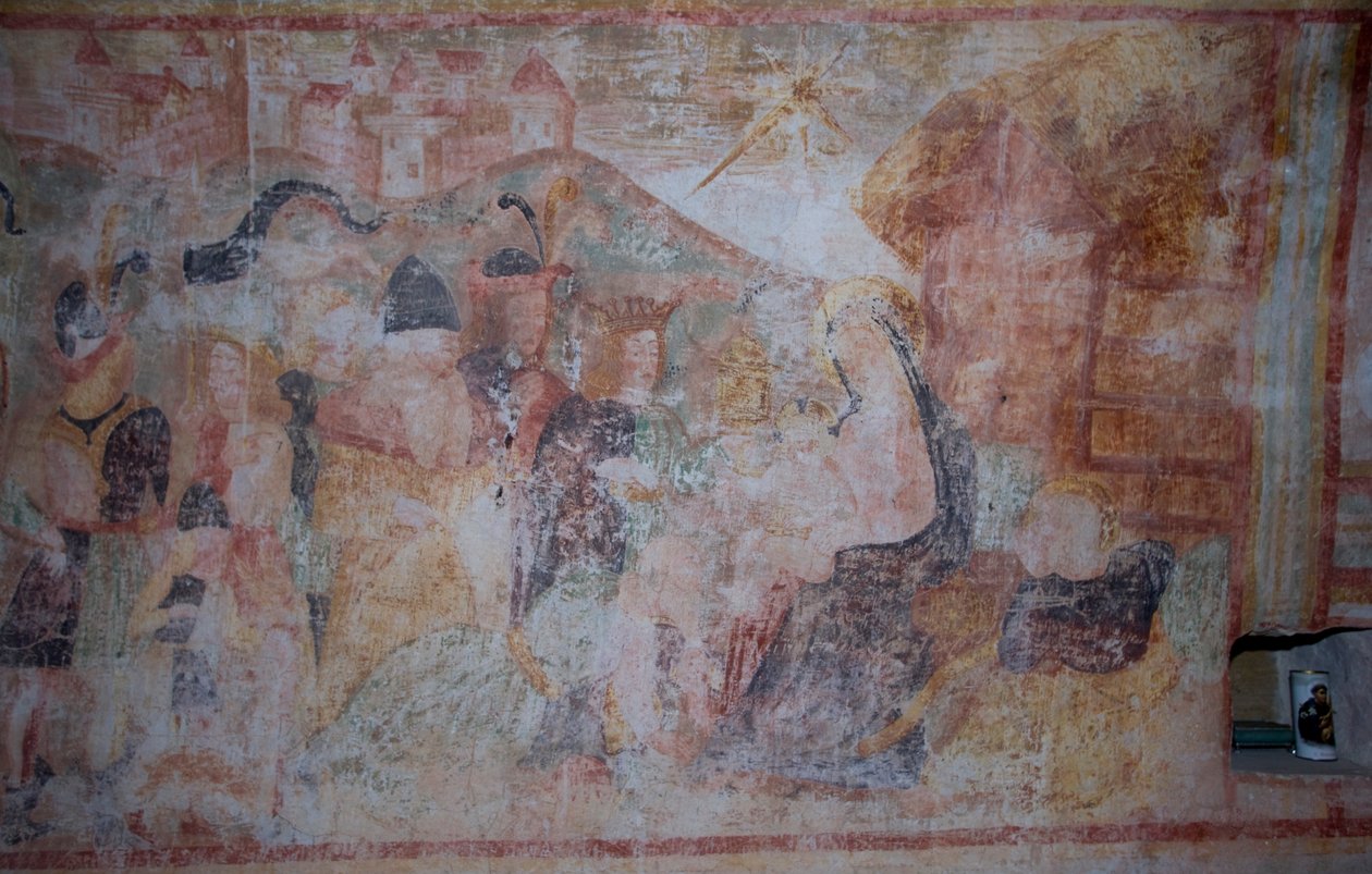 Tilbedelse af Magi af Antonio da Padova