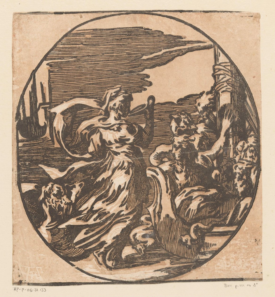 Cirke drikker af Antonio da Trento (possibly)