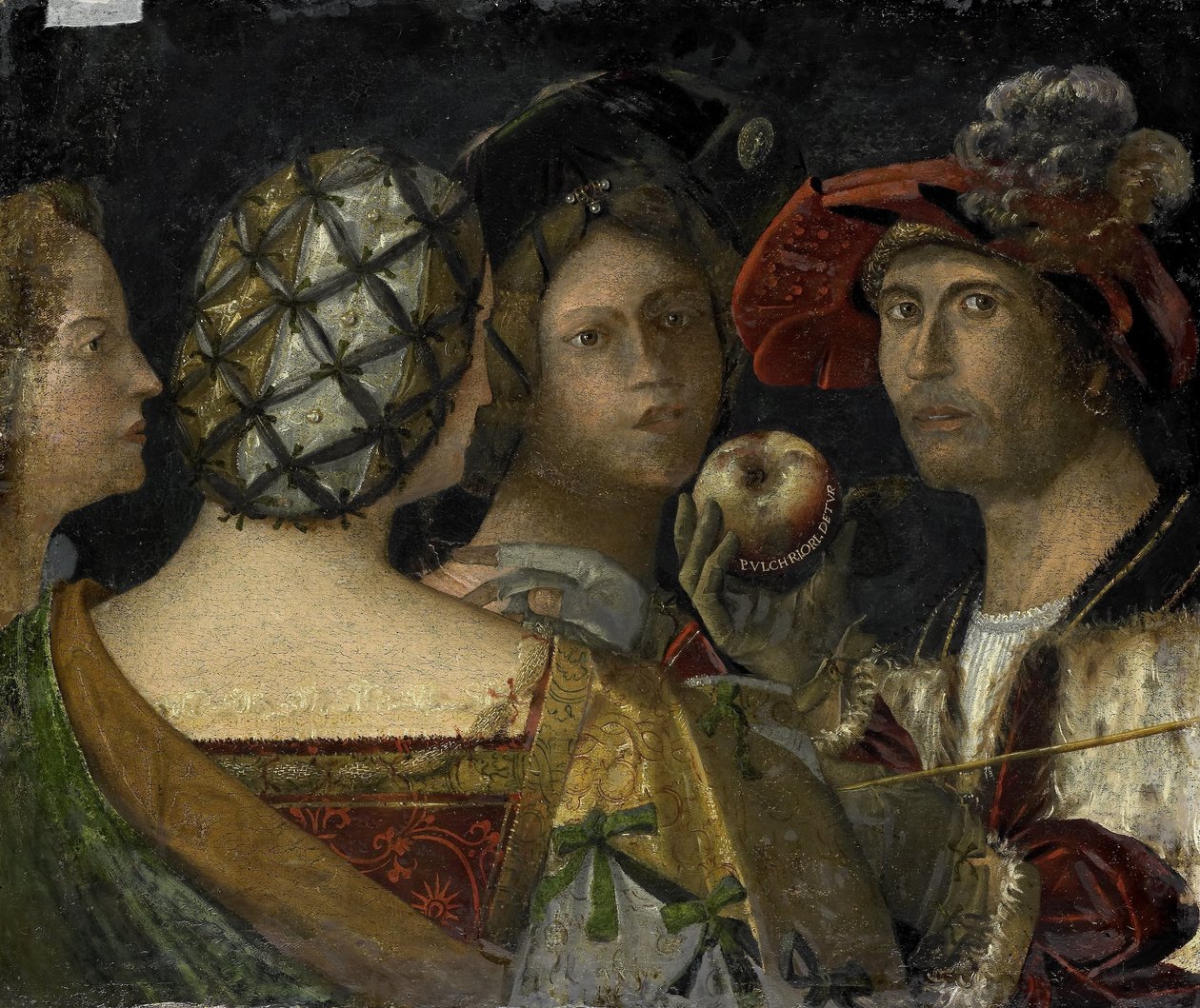 Paris-dommen af Antonio da Vendri (attributed to)