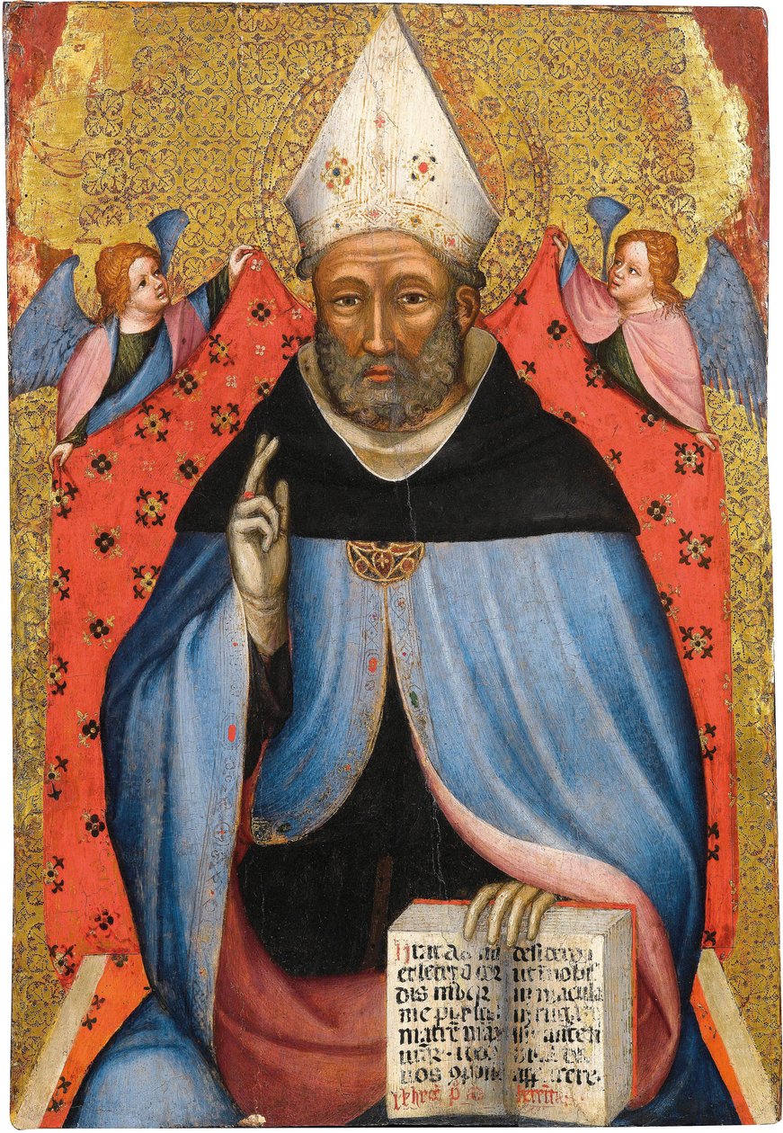 Sankt Augustin. af Antonio de Carro