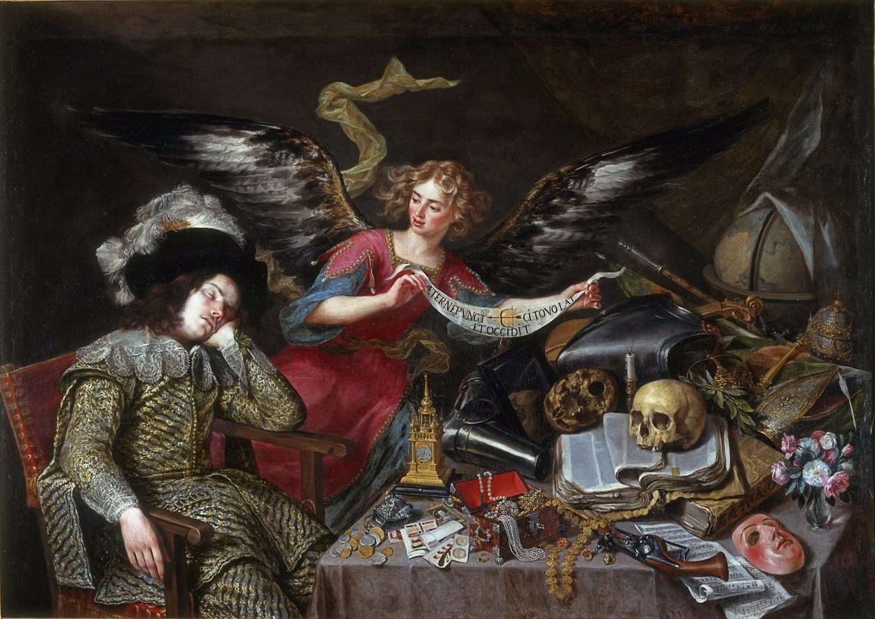 Ridderens drøm af Antonio de Pereda