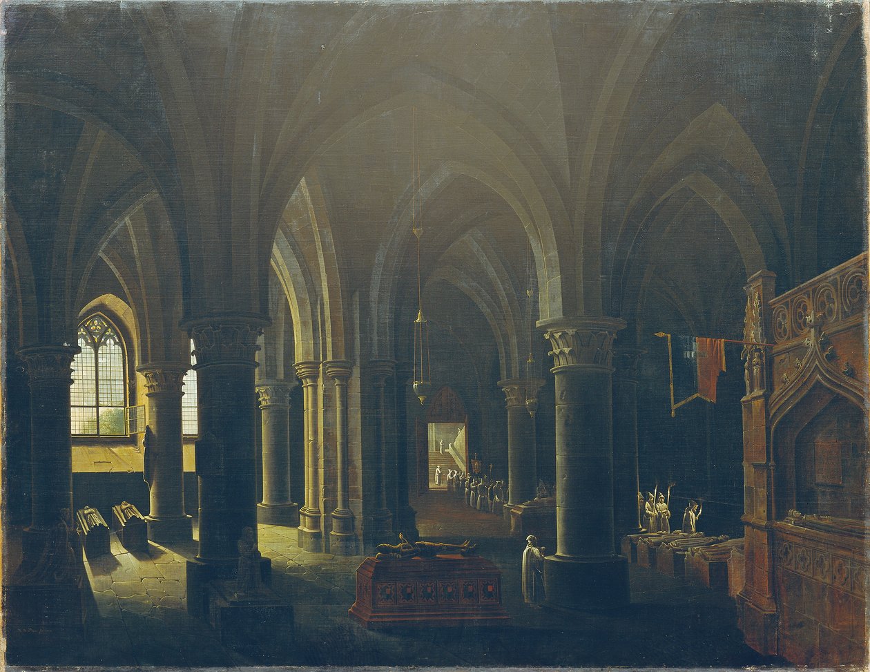 Gotisk krypthvælving af Antonio de Pian
