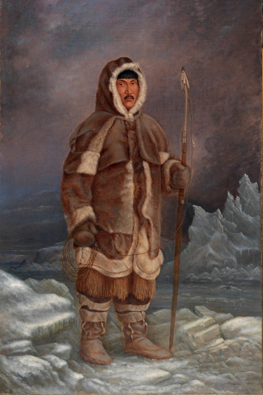 Eskimomanden af Antonion Zeno Shindler