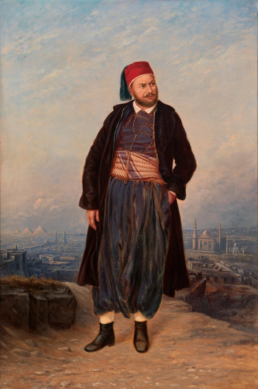 Moderne egyptisk af Antonion Zeno Shindler