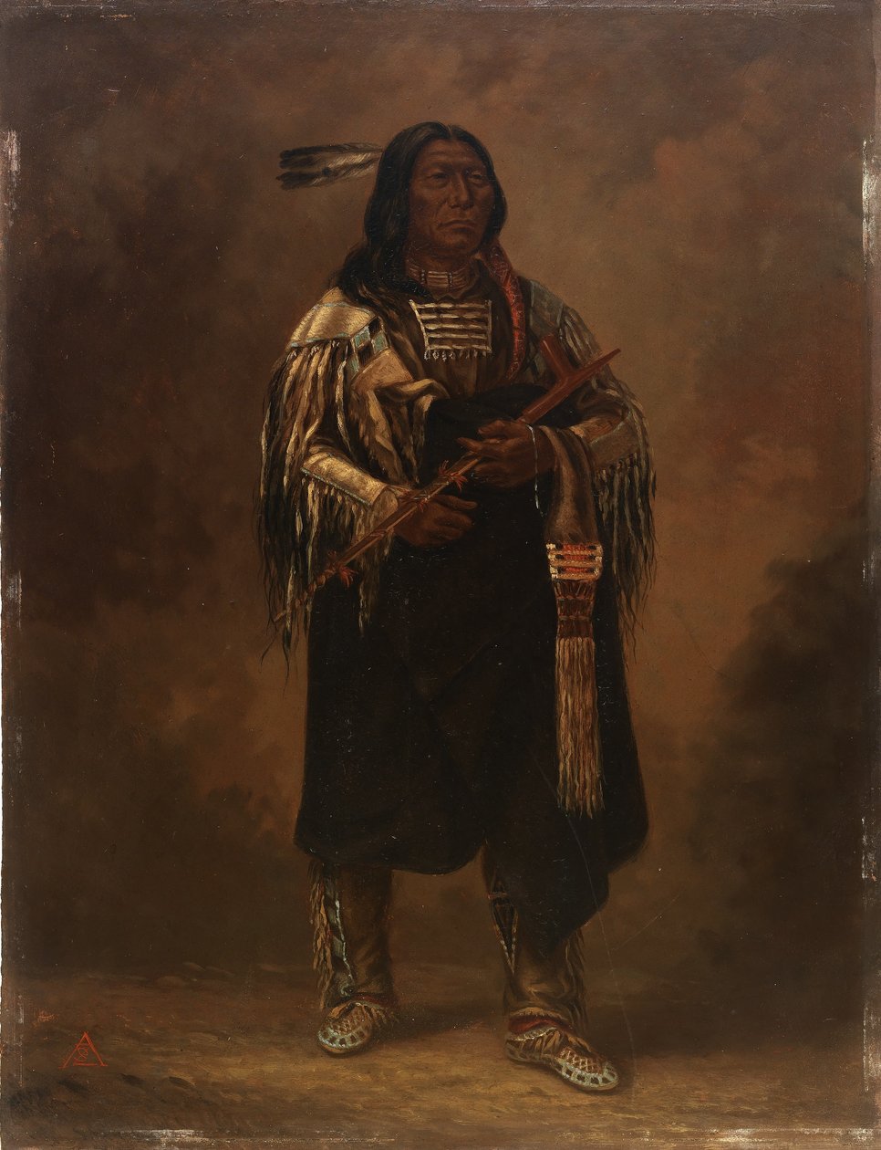 Tatanka (Buffalo) af Antonion Zeno Shindler