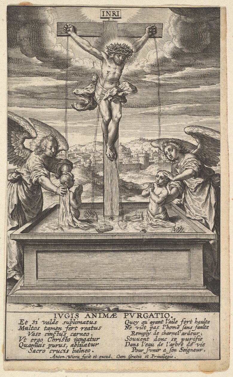 Livets Kilde, før 1604. af Antonius Wierix