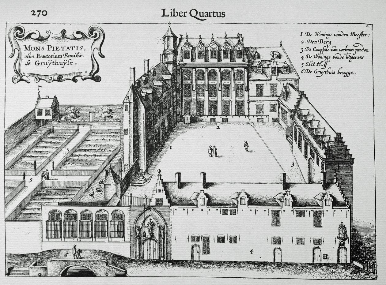 Bruges (Musée Gruuthuse),  Belgium af Antoon Sanders