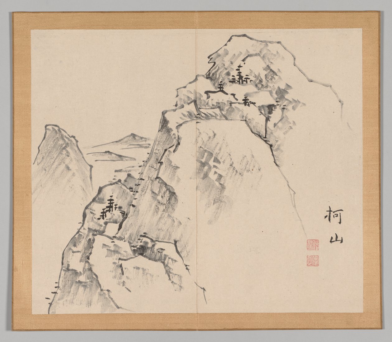 Efterklang af Taiga, bind 1 (blad 27) af Aoki Shukuya