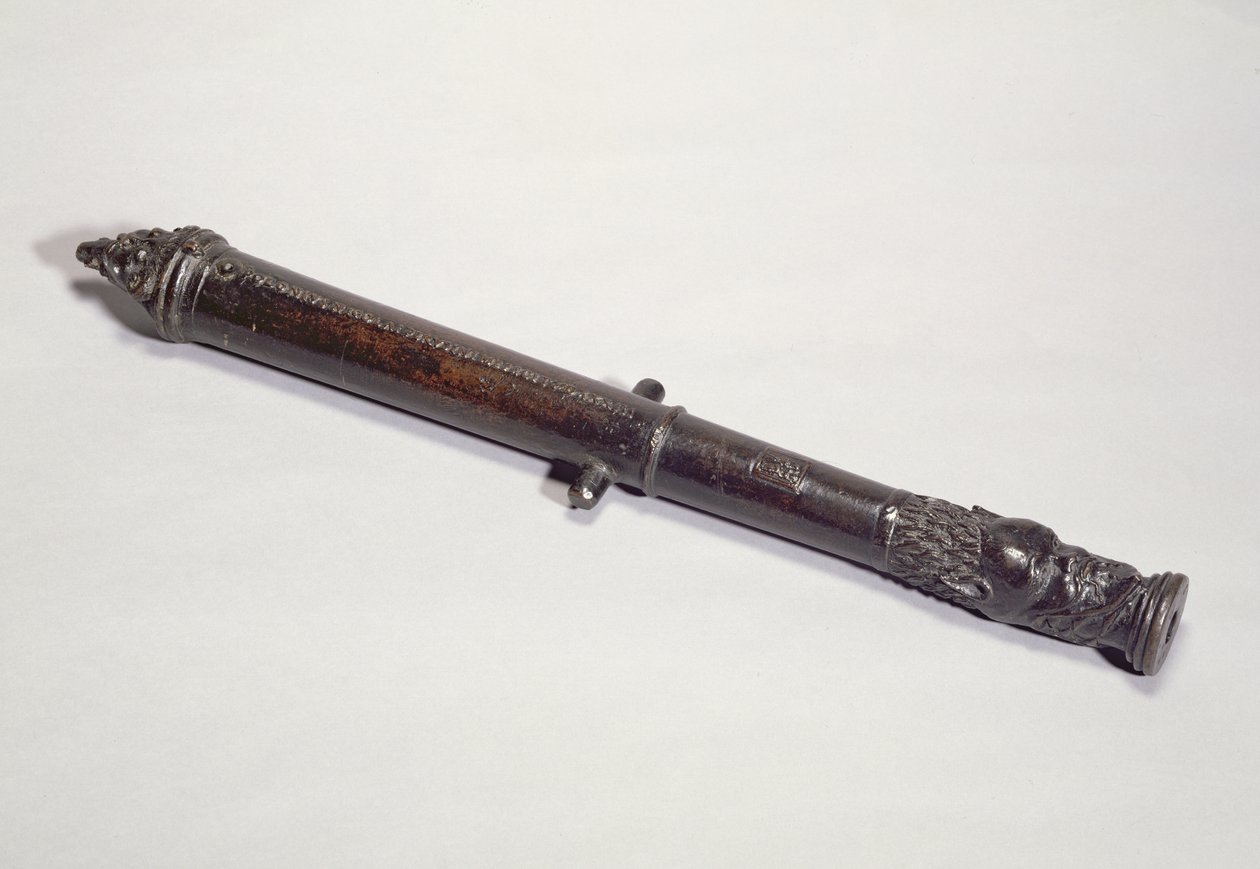 Tønde af en Culverin, 1533 (bronze) af Apollonio di Niccolo Perusinini