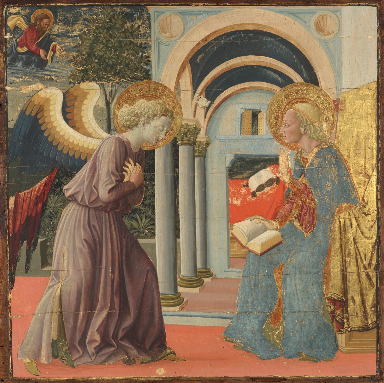 Bebudelsen af Apollonio di Giovanni
